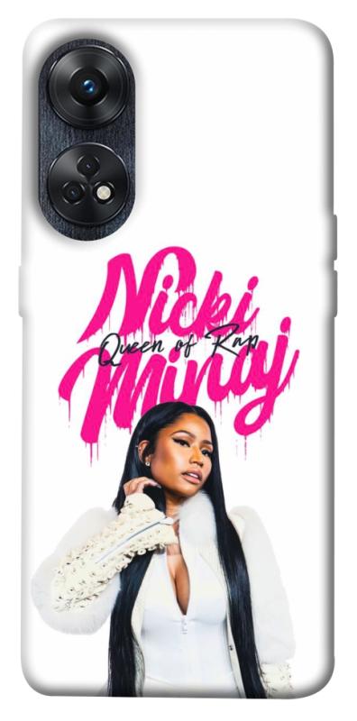 Чохол itsPrint Nicki для Oppo Reno 8 T 4G, музика, купити оптом з доставкою