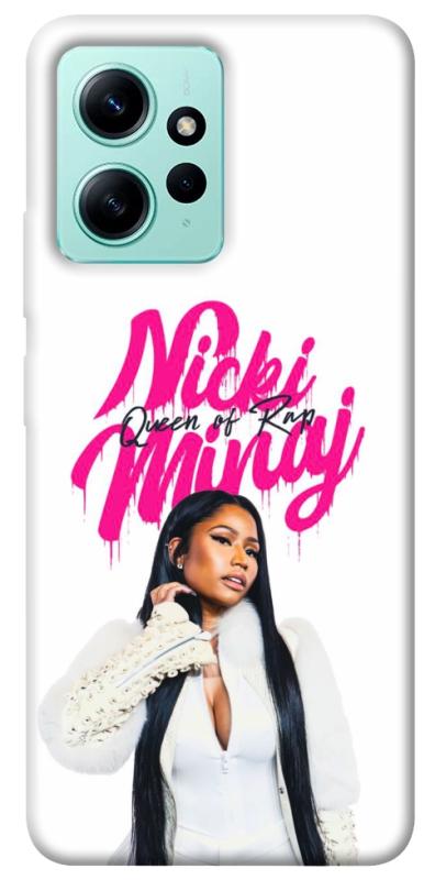 Чохол itsPrint Nicki для Xiaomi Redmi Note 12 4G, музика, купити оптом з доставкою