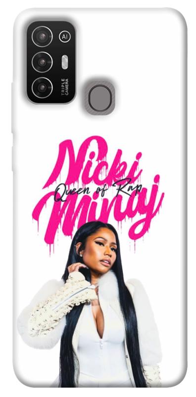 Чохол itsPrint Nicki для ZTE Blade A52, музика, купити оптом з доставкою