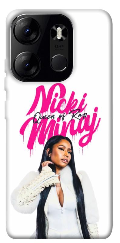 Чохол itsPrint Nicki для Tecno Spark Go 2023, музика, купити оптом з доставкою