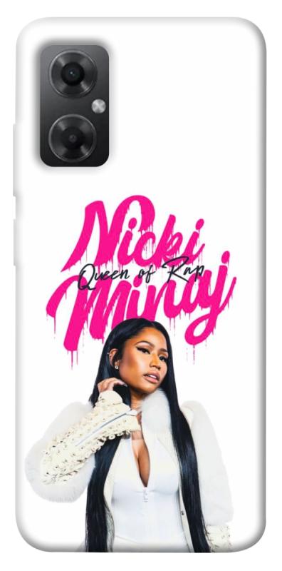 Чохол itsPrint Nicki для Xiaomi Redmi Note 11R, музика, купити оптом з доставкою