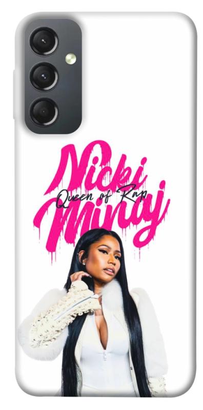 Чохол itsPrint Nicki для Samsung Galaxy A24 4G, музика, купити оптом з доставкою