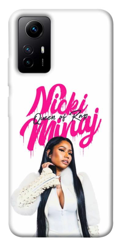 Чехол itsPrint Nicki для Xiaomi Redmi Note 12S, музыка, купить оптом с доставкой
