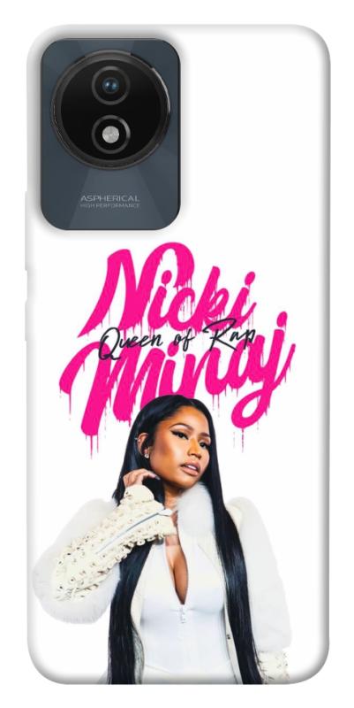Чохол itsPrint Nicki для Vivo Y02, музика, купити оптом з доставкою