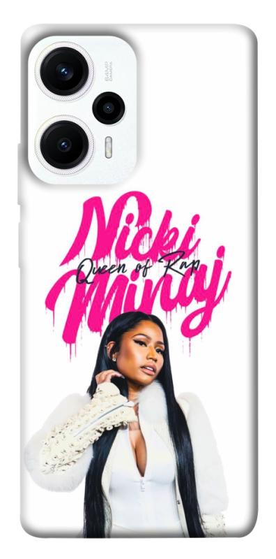 Чехол itsPrint Nicki для Xiaomi Poco F5 / Note 12 Turbo, музыка, купить оптом с доставкой