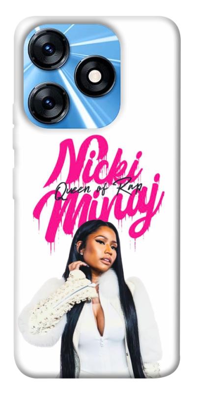 Чехол itsPrint Nicki для TECNO Spark 10 Pro, музыка, купить оптом с доставкой