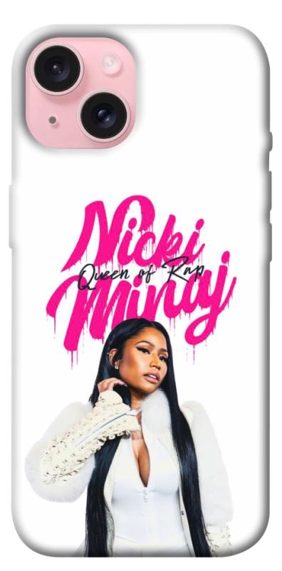 Чохол itsPrint Nicki для Apple iPhone 15 (6.1"), музика, купити оптом з доставкою