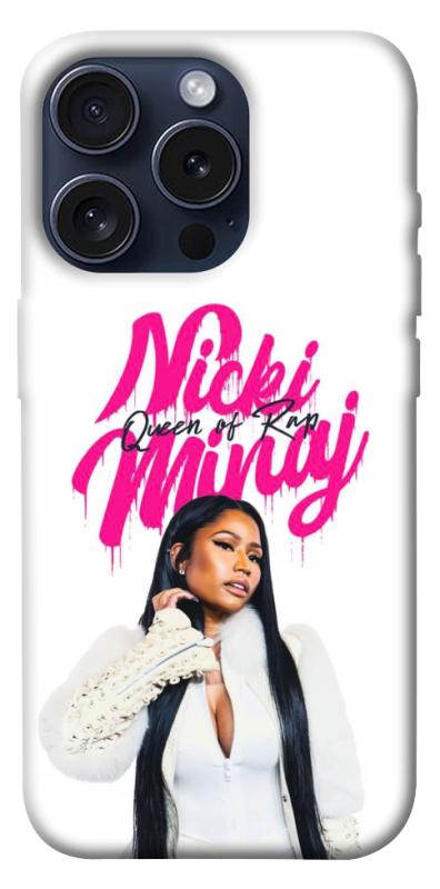 Чохол itsPrint Nicki для Apple iPhone 15 Pro (6.1"), музика, купити оптом з доставкою