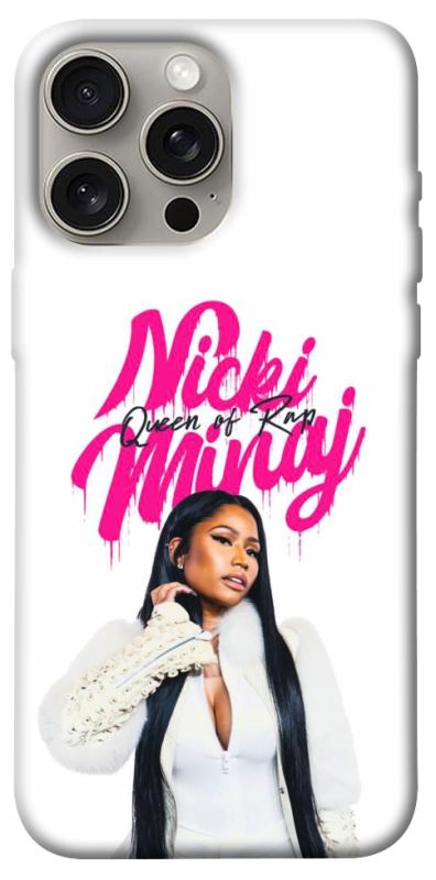 Чохол itsPrint Nicki для Apple iPhone 15 Pro Max (6.7"), музика, купити оптом з доставкою