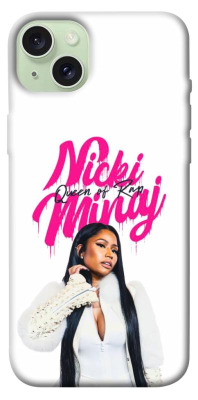 Чохол itsPrint Nicki для Apple iPhone 15 Plus (6.7"), музика, купити оптом з доставкою