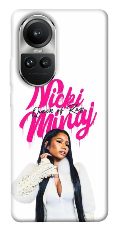 Чохол itsPrint Nicki для Oppo Reno 10, музика, купити оптом з доставкою