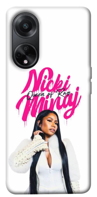 Чохол itsPrint Nicki для Oppo A58 4G, музика, купити оптом з доставкою