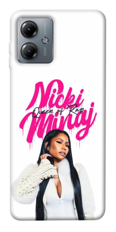 Чохол itsPrint Nicki для Motorola Moto G14, музика, купити оптом з доставкою