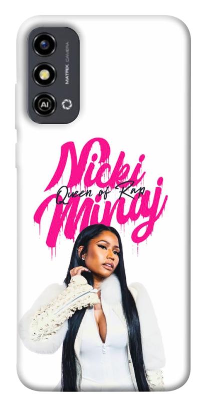 Чохол itsPrint Nicki для ZTE Blade A53, музика, купити оптом з доставкою