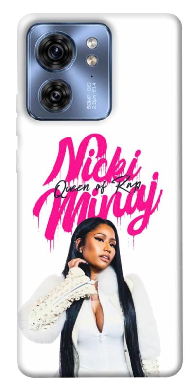 Чохол itsPrint Nicki для Motorola Edge 40, музика, купити оптом з доставкою