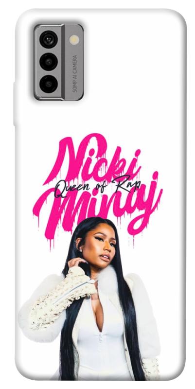 Чохол itsPrint Nicki для Nokia G22, музика, купити оптом з доставкою