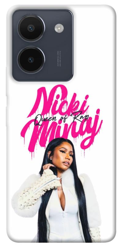 Чохол itsPrint Nicki для Vivo Y36, музика, купити оптом з доставкою