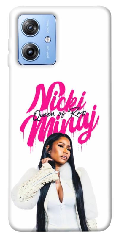 Чохол itsPrint Nicki для Motorola Moto G84, музика, купити оптом з доставкою