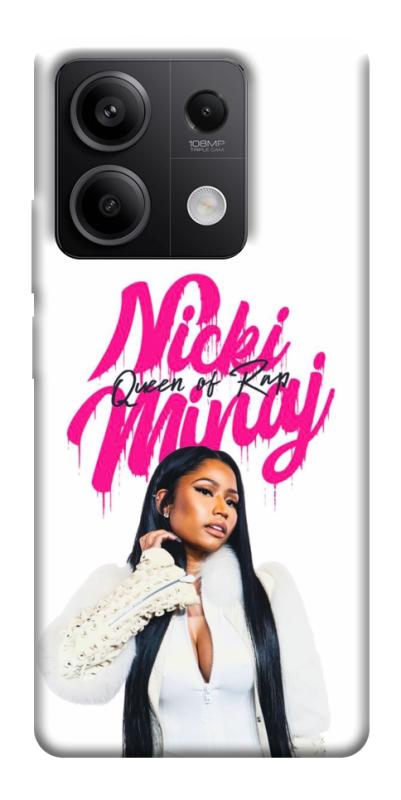 Чохол itsPrint Nicki для Xiaomi Redmi Note 13 5G, музика, купити оптом з доставкою