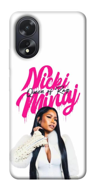Чохол itsPrint Nicki для Oppo A38, музика, купити оптом з доставкою