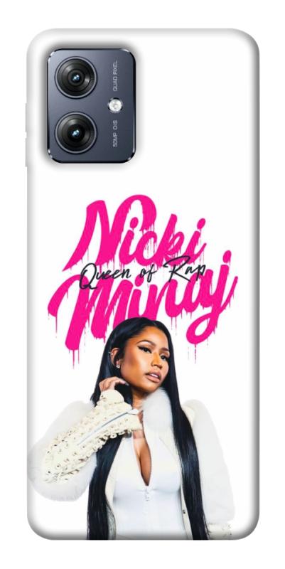 Чохол itsPrint Nicki для Motorola Moto G54, музика, купити оптом з доставкою