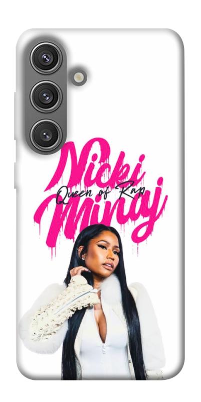 Чохол itsPrint Nicki для Samsung Galaxy S24, музика, купити оптом з доставкою