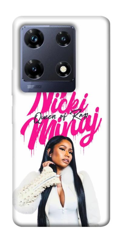 Чохол itsPrint Nicki для Infinix Note 30 Pro, музика, купити оптом з доставкою