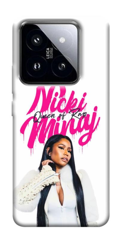 Чохол itsPrint Nicki для Xiaomi 14 Pro, музика, купити оптом з доставкою