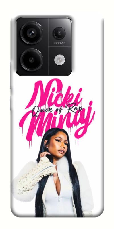 Чохол itsPrint Nicki для Xiaomi Redmi Note 13 Pro 4G, музика, купити оптом з доставкою