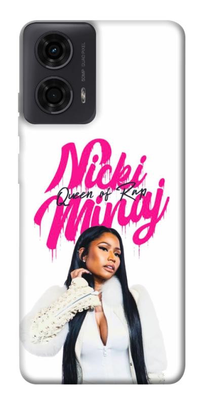 Чохол itsPrint Nicki для Motorola Moto G24, музика, купити оптом з доставкою