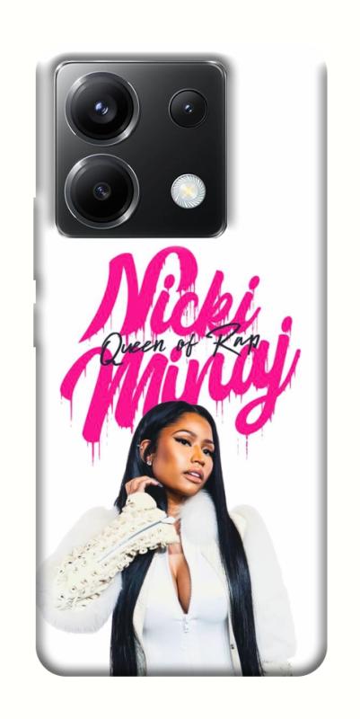 Чохол itsPrint Nicki для Xiaomi Poco X6, музика, купити оптом з доставкою