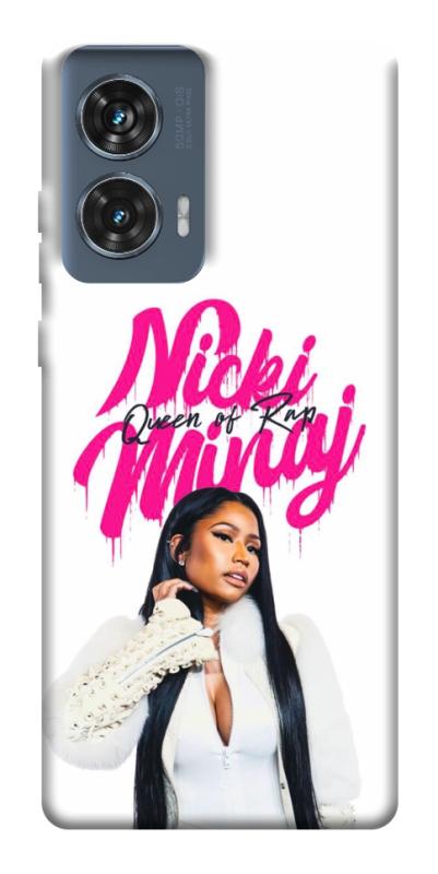 Чохол itsPrint Nicki для Motorola Edge 50 Fusion, музика, купити оптом з доставкою