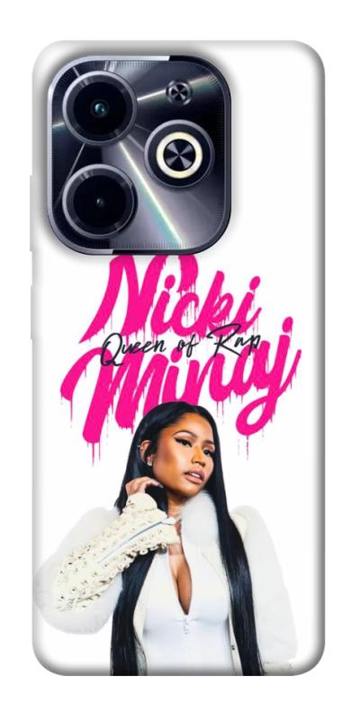 Чохол itsPrint Nicki для Infinix Hot 40i, музика, купити оптом з доставкою