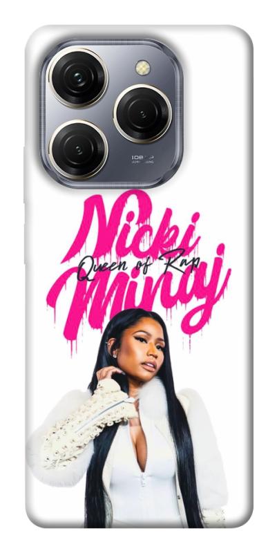 Чехол itsPrint Nicki для TECNO Spark 20 Pro, музыка, купить оптом с доставкой