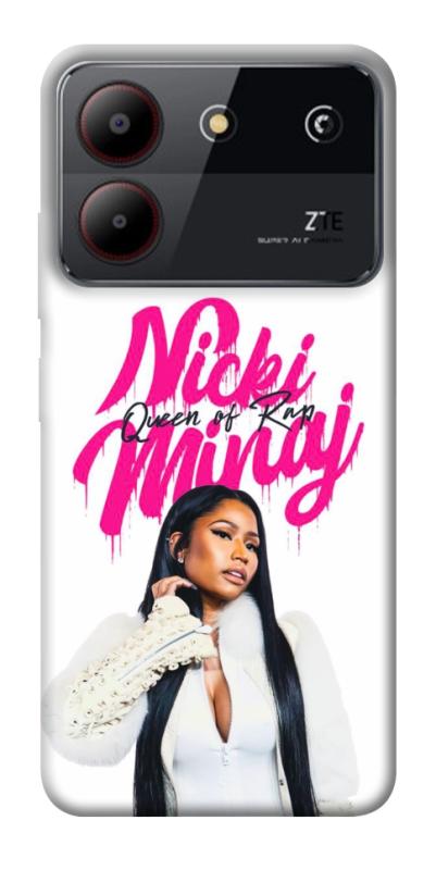 Чохол itsPrint Nicki для ZTE Blade A54 4G, музика, купити оптом з доставкою