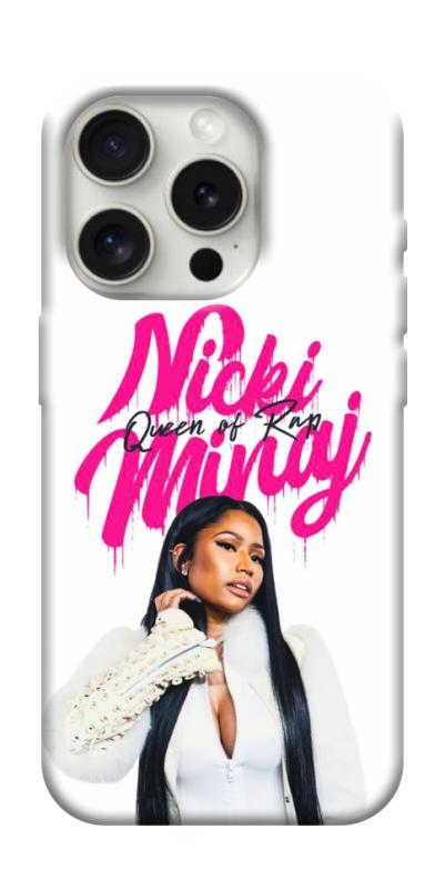 Чохол itsPrint Nicki для Apple iPhone 16 Pro (6.3"), музика, купити оптом з доставкою