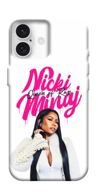 Чохол itsPrint Nicki для Apple iPhone 16 Plus (6.7"), музика, купити оптом з доставкою
