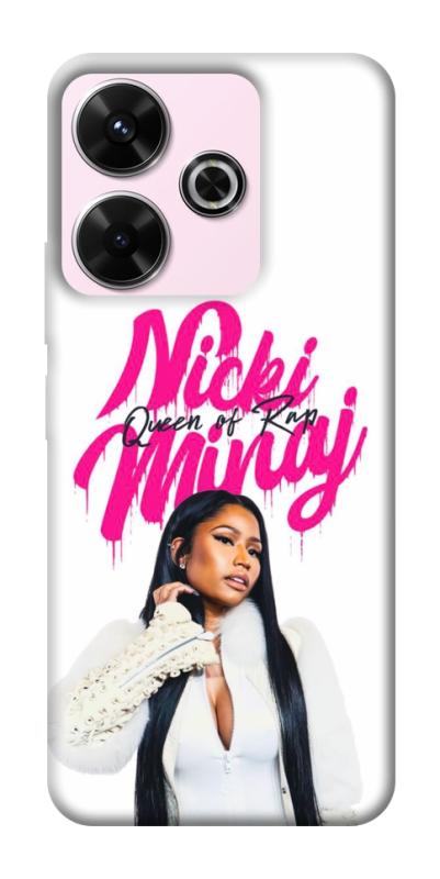 Чехол itsPrint Nicki для Xiaomi Redmi 13 4G / Poco M6 4G, музыка, купить оптом с доставкой