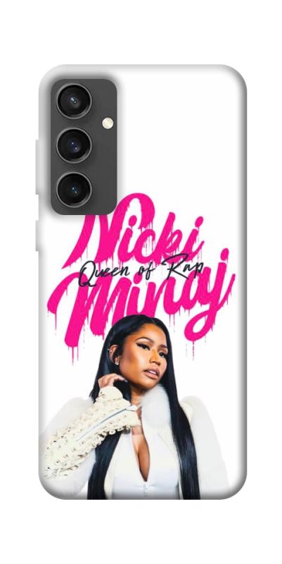 Чохол itsPrint Nicki для Samsung Galaxy S24 FE, музика, купити оптом з доставкою