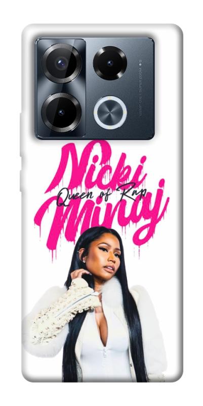 Чохол itsPrint Nicki для Infinix Note 40 Pro 4G, музика, купити оптом з доставкою