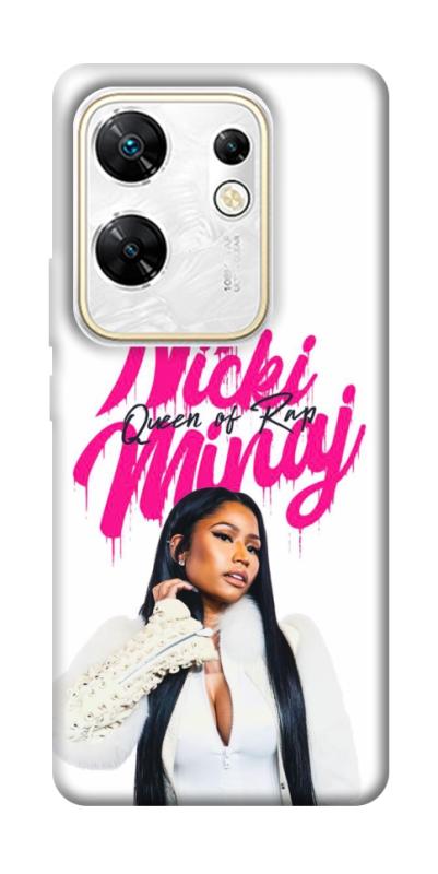 Чохол itsPrint Nicki для Infinix Zero 30 4G, музика, купити оптом з доставкою