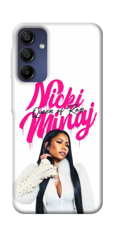 Чохол itsPrint Nicki для Samsung Galaxy A16 4G/5G, музика, купити оптом з доставкою