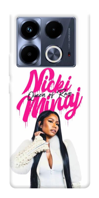 Чохол itsPrint Nicki для Infinix Note 40 4G, музика, купити оптом з доставкою