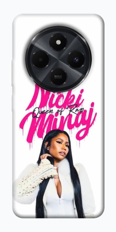 Чохол itsPrint Nicki для Xiaomi Redmi 14C / Poco C75, музика, купити оптом з доставкою