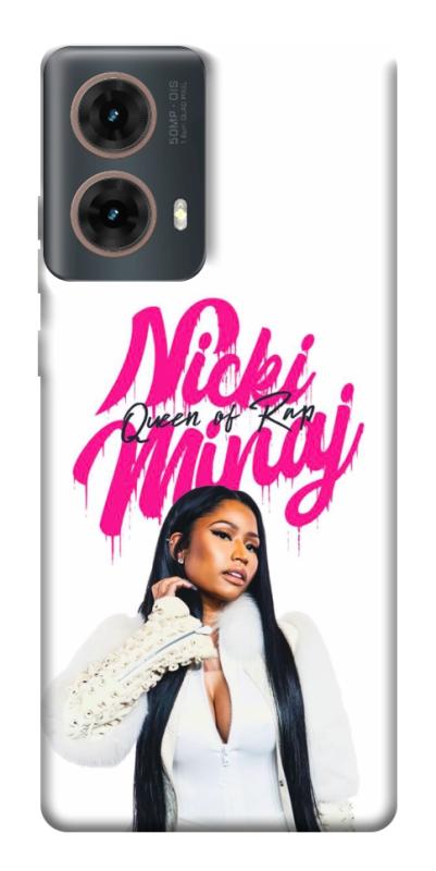 Чохол itsPrint Nicki для Motorola Moto G85, музика, купити оптом з доставкою