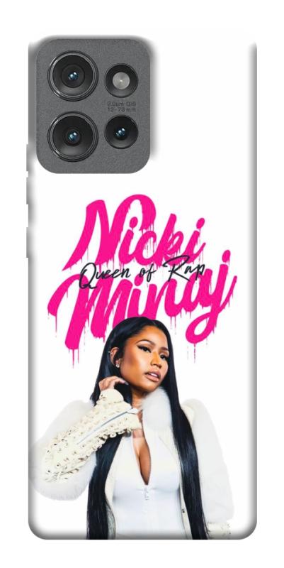 Чохол itsPrint Nicki для Motorola Edge 50, музика, купити оптом з доставкою