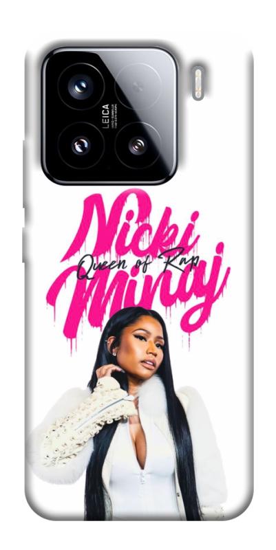 Чохол itsPrint Nicki для Xiaomi 15, музика, купити оптом з доставкою