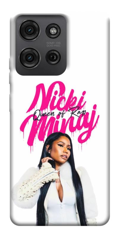 Чохол itsPrint Nicki для Motorola Moto G75 5G, музика, купити оптом з доставкою
