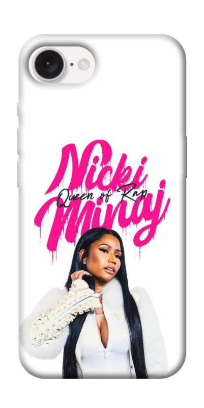 Чохол itsPrint Nicki для Apple iPhone 16e (6.1"), музика, купити оптом з доставкою
