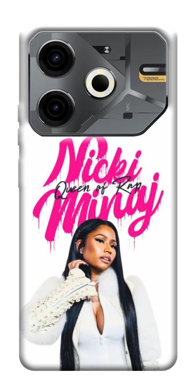 Чохол itsPrint Nicki для TECNO Pova 6 Neo (LI6), музика, купити оптом з доставкою